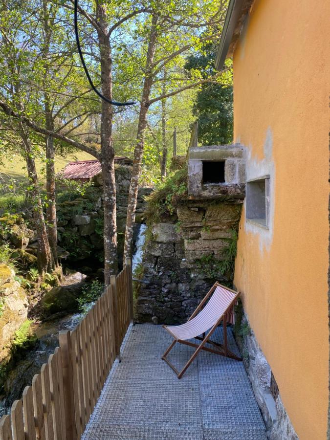 Villa El Viejo Molino Lugo Exterior foto