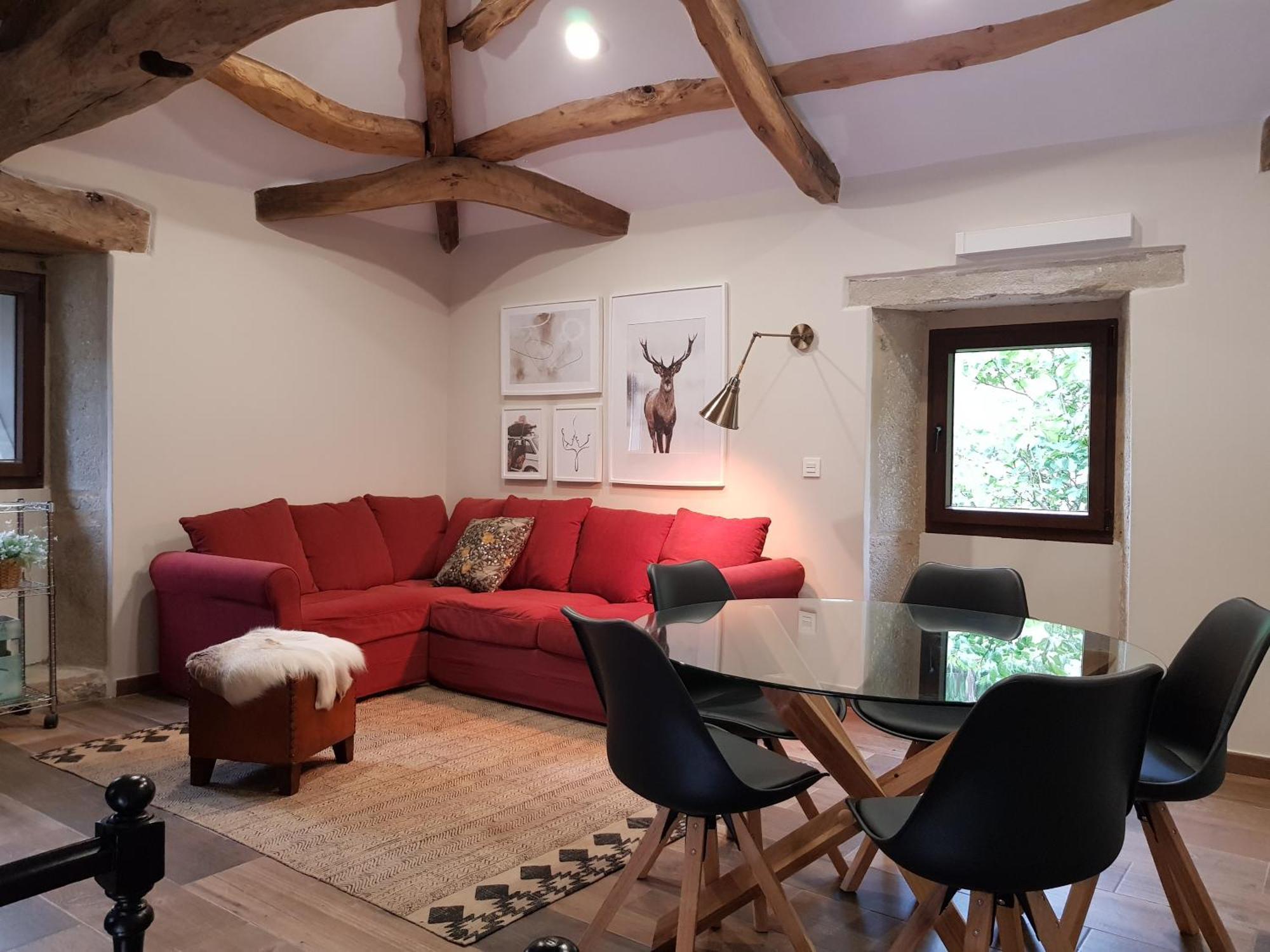 Villa El Viejo Molino Lugo Zimmer foto